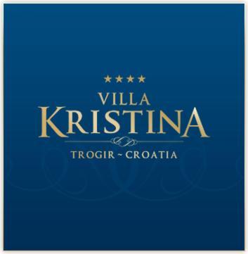 Villa Kristina トロギール エクステリア 写真