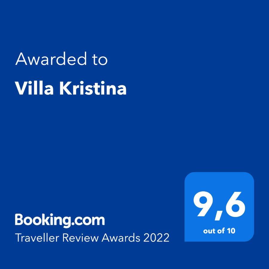 Villa Kristina トロギール エクステリア 写真